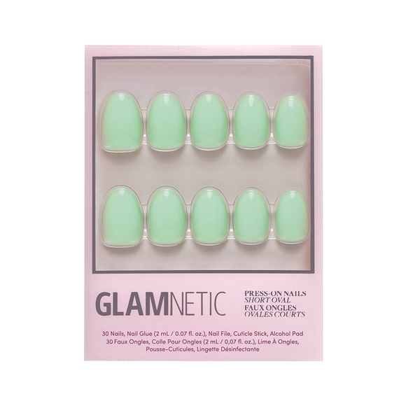 Chic Mint Press-On Nails - Picture 2 of 3